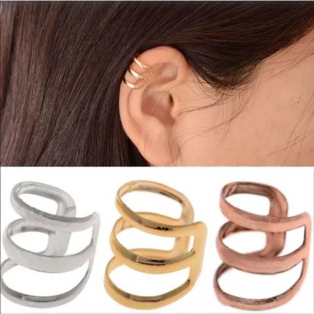 ✨”KORI” Ear cuff- Rose gold, Gold or Silver- New‎